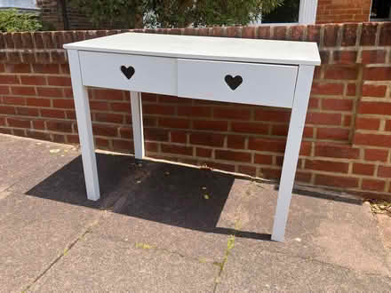 Photo of free White dressing table desk (Surrenden BN1) #1