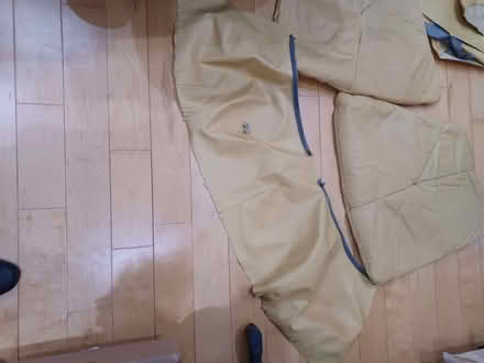 Photo of free Yellow Leather Chair Covers (Common Edge FY4) #2