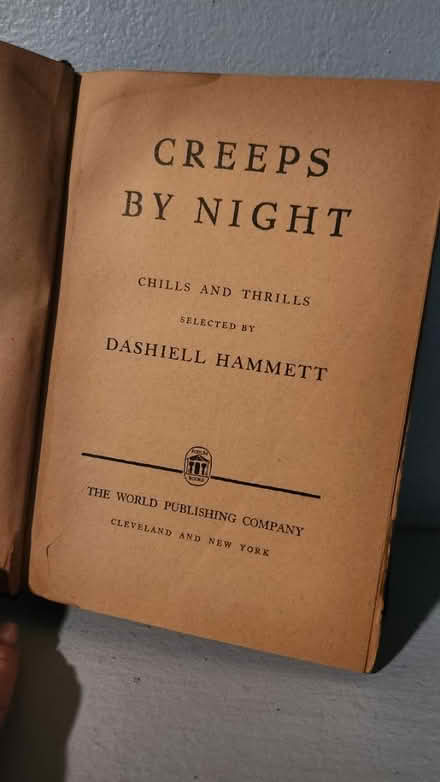 Photo of free Vintage book 1944 (Prospect park south) #2