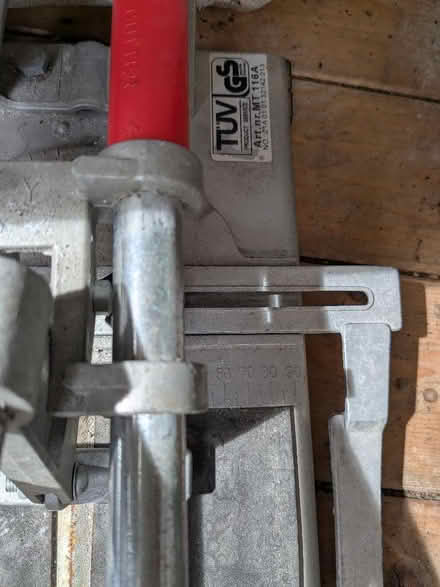 Photo of free Tile cutter (Sundorne SY1) #1