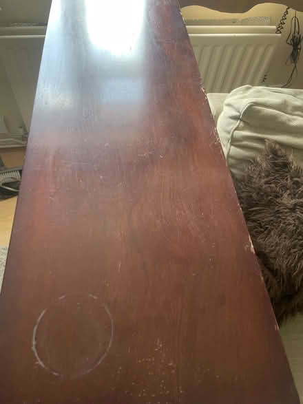 Photo of free Brown book shelf (LU2) #2