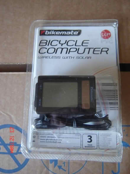 Photo of free Bicycle computer (BA2) #1