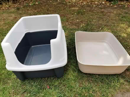 Photo of free Cat litter trays. (The Nurserylands TW12) #1