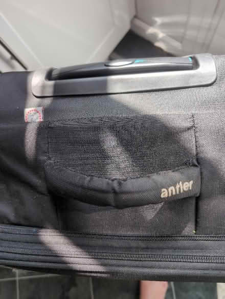 Photo of free Suit case (Barton-in-Fabis CP NG11) #2