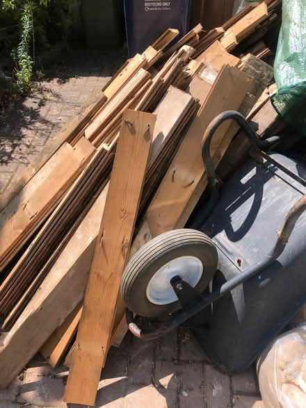 Photo of free Lifted and cut floorboards - lots (OX4 Iffley) #2
