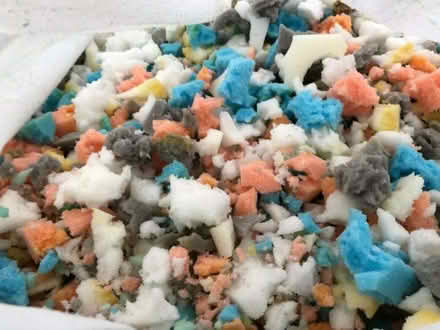 Photo of free foam chippings (Bowbridge GL5) #1