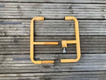 Photo of free Wheel clamp for trailer or caravan (Overslade CV22) #1