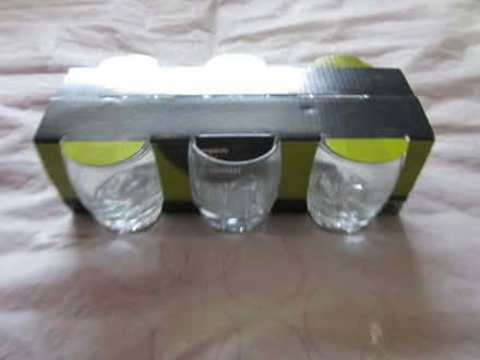 Photo of free Small shot glasses Sainsbury's (Canonbury N1) #1