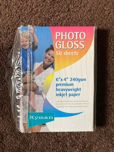 Photo of free Photo gloss paper for inkjet printer (Freehold LA1) #2