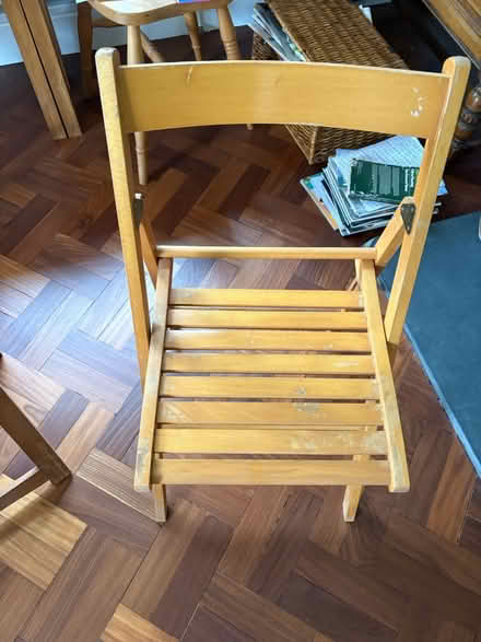 Photo of free Folding chairs (EX5) #3