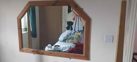 Photo of free Large wall mounted mirror (Horn's Mill SG13) #1