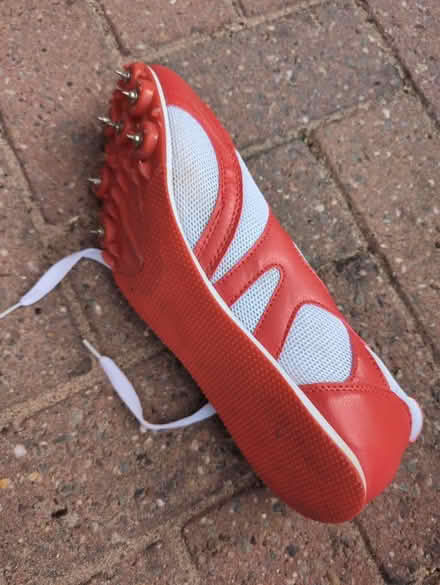 Photo of free Running spikes size 10 (45) (Chestnut close Wr3) #4