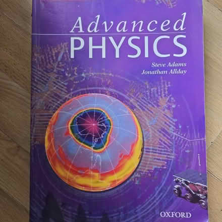 Photo of free Advanced Physic Book (Gleadless Townend, S12) #1