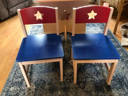 Photo of free Toddler play table and chairs (Gogarloch EH12) #4