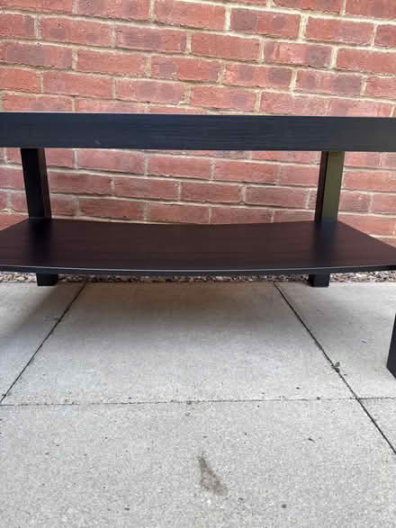 Photo of free IKEA black table (Allestree, DE22) #4
