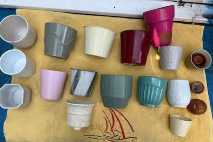 Photo of free plant pot holders (M33) #3