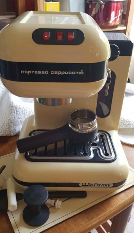Photo of free La Pavoni espresso cappuccino machine, not working (Bowbridge GL5) #3