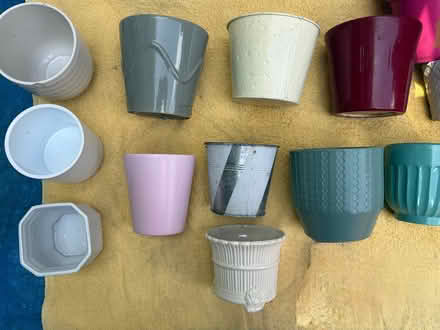 Photo of free plant pot holders (M33) #2
