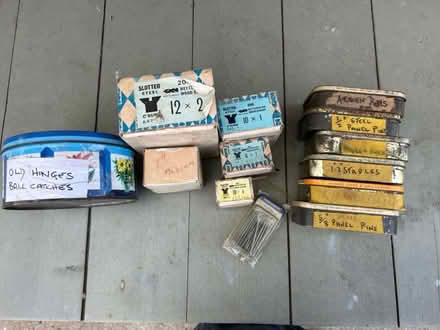 Photo of free Mixed fixings (ME8 Twydall) #1