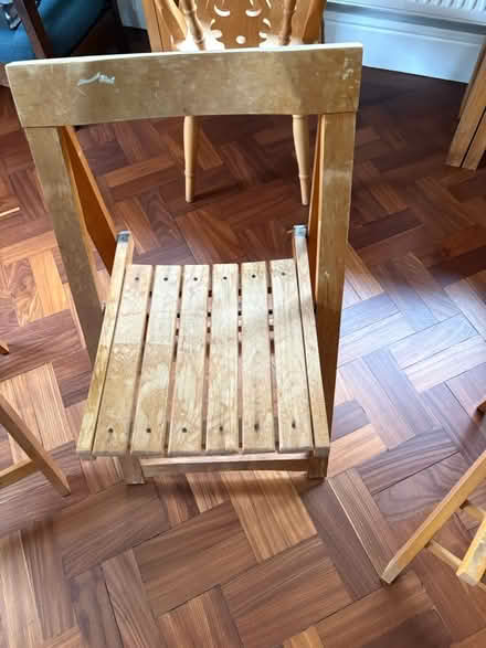 Photo of free Folding chairs (EX5) #2
