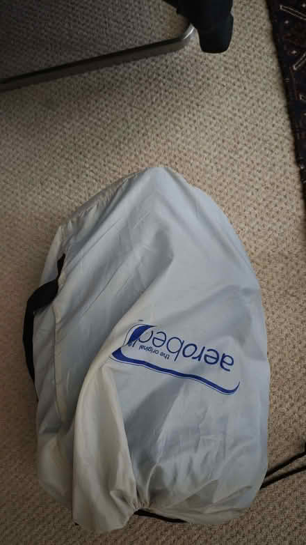 Photo of free King size airbed with built in pump. (Medbourne MK5) #1