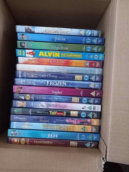 Photo of free Children's dvd's (Littlemore OX4) #1