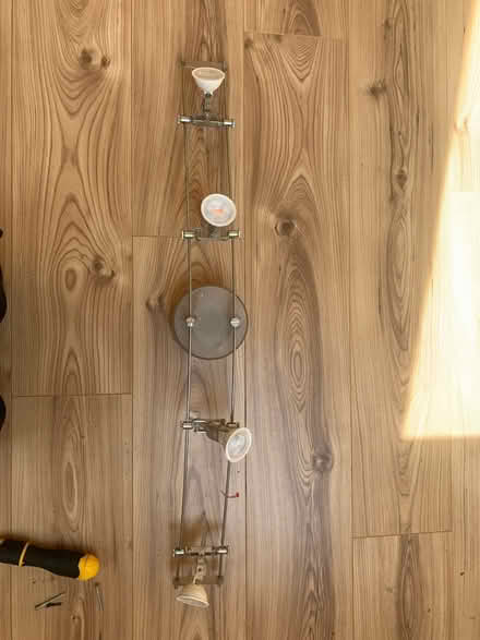 Photo of free Ikea 4x GU10 ceiling lights (Letchworth SG6) #2