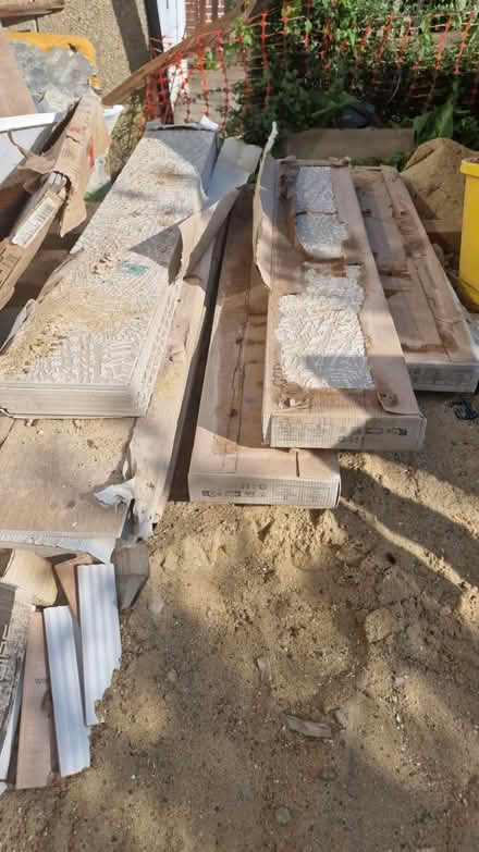 Photo of free porcelain wooden looking tiles (Epsom KT17) #2