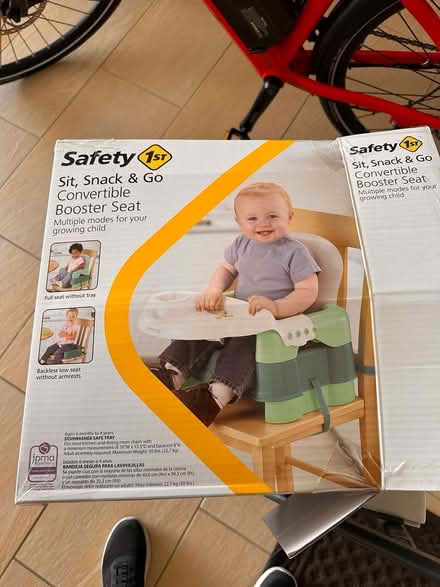 Photo of free Kids booster chair (Soledad mountain rd La jolla) #1