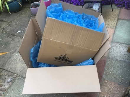 Photo of free Sturdy boxes and air packaging (Hanworth) #1