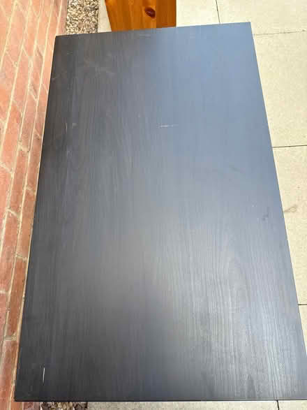 Photo of free IKEA black table (Allestree, DE22) #2