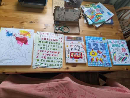 Photo of free Kids craft books etc (S2, Heeley) #2