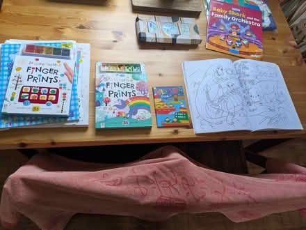 Photo of free Kids craft books etc (S2, Heeley) #1