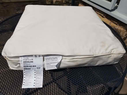 Photo of free 3 large IKEA cushions (Load Brook S6) #1