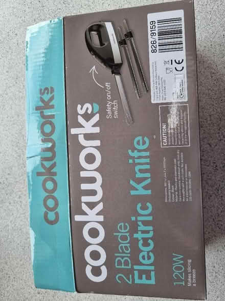 Photo of free Electric Knife (Worle BS22) #1