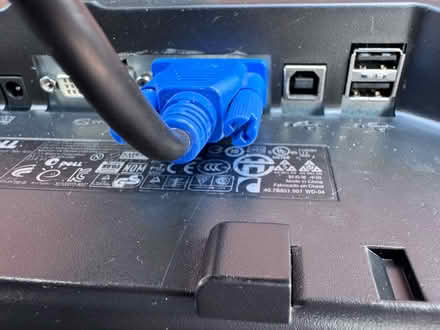 Photo of free Dell 17” LCD monitor (KT3 New Malden) #4
