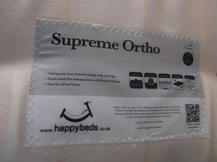 Photo of free Supreme Orthopaedic Double Mattress (Longbridge B31) #2
