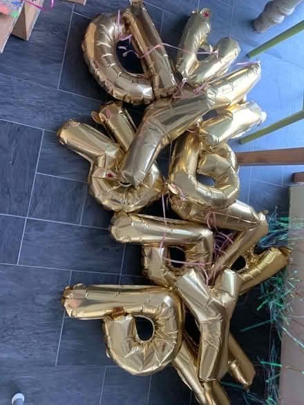 Photo of free Inflated Happy Birthday Balloons (CT2) #1