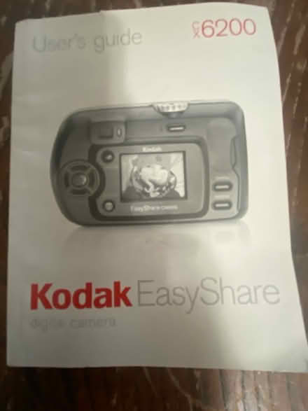 Photo of free Kodak EasyShare, CX6200 users guide (New Rochelle) #1