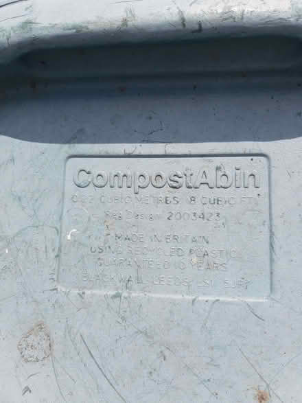 Photo of free Compost bin (Tolworth KT6) #3