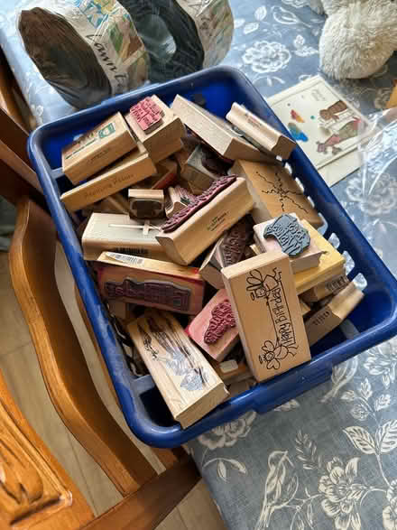 Photo of free Rubber stamps (RG4) #1