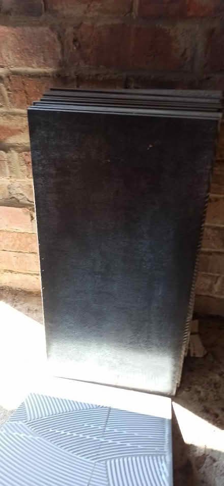Photo of free Black & Silver Ceramic Tiles (Bedwell SG1) #2