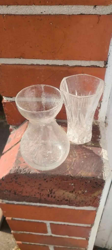 Photo of free Vases x3 (Barnard's Green WR14) #1