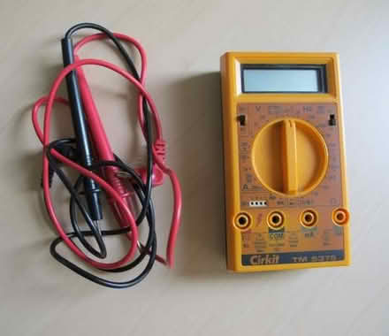 Photo of free Cirkit TM5375 digital multimeter (Caldecott OX14) #1