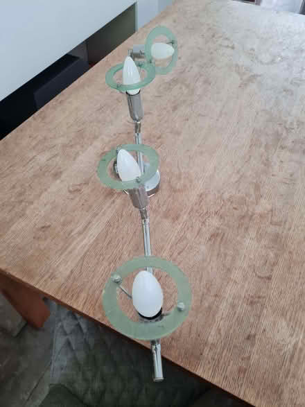 Photo of free 2 light fittings (Lostock Hall PR5) #2