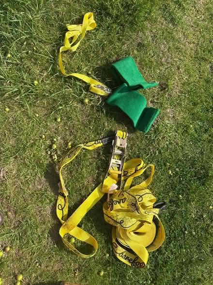 Photo of free Barefoot yellow slackline (Hollingbury, BN1) #1