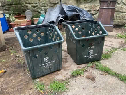 Photo of free Recycling boxes/storage boxes (Weston) #1