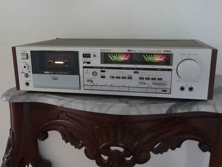 Photo of free 1980 Aiwa Cassette Deck M-800 (off Canyon Road, Redwood City) #1