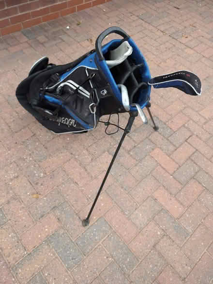 Photo of free Golf bag including a few clubs (Chestnut close Wr3) #1