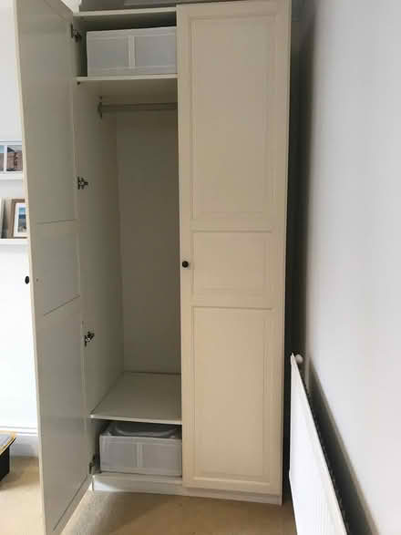 Photo of free Ikea wardrobe (Carter Knowle S7) #4
